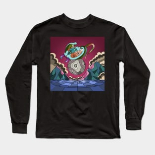 Giant sky stingray Long Sleeve T-Shirt